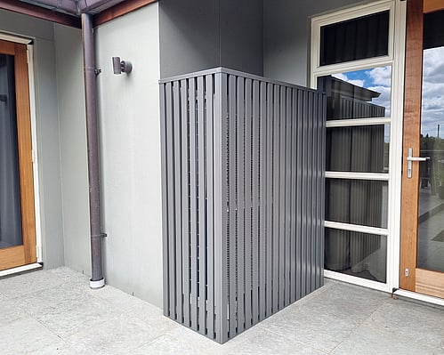 Bespoke custom design for aluminium screens in New Zealand.