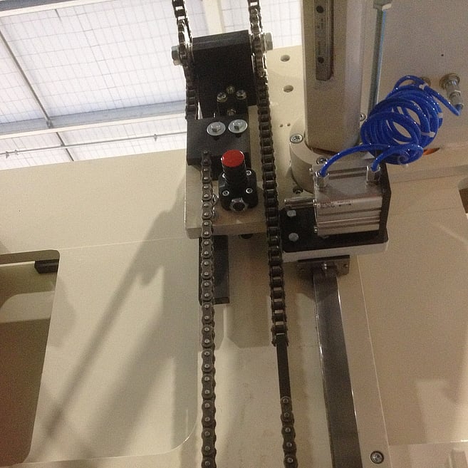 Industrial machine repairs on site hamilton