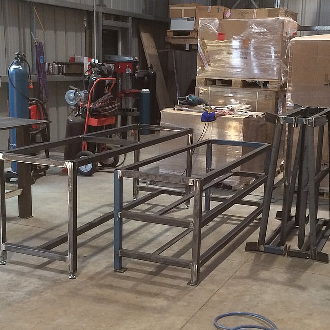table frames welding hamilton