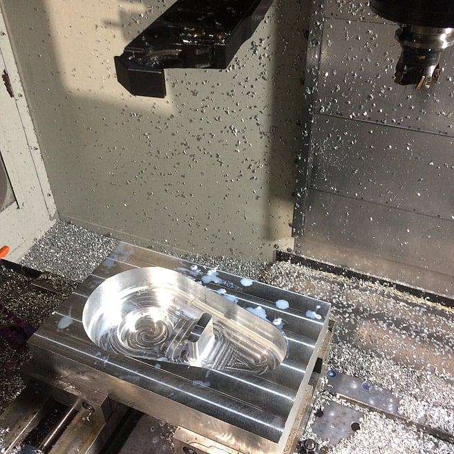 CNC Milling gear box