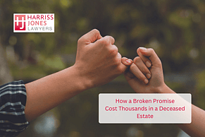 Trust: An Oral Promise of Property Broken