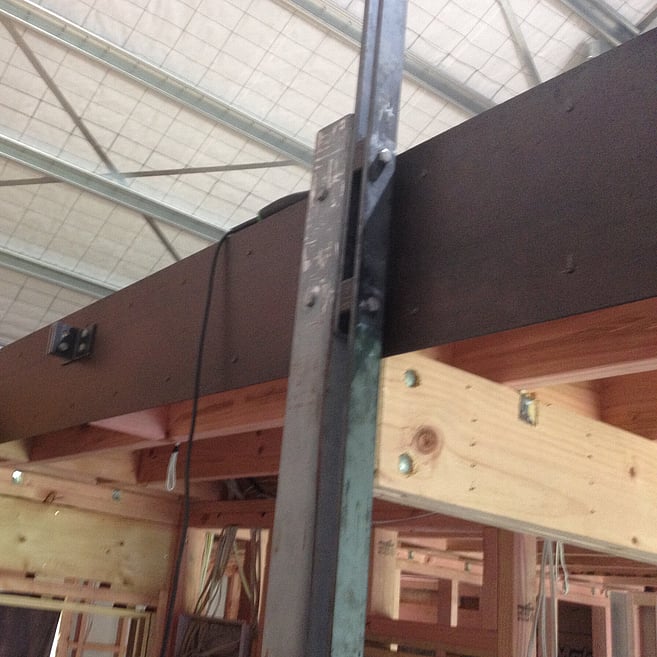 Industrial decor metal hamilton
