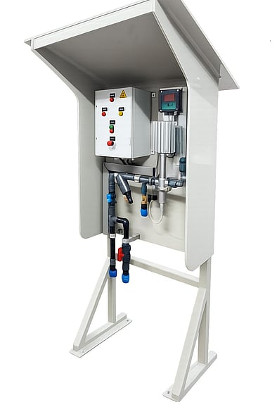 Streaming Current Analyser with pre-assembled field housing