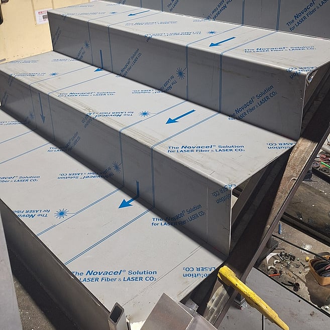 aluminium steps stairs hamilton
