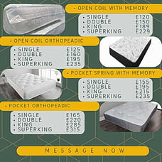 Looking for a great value mattress? Check out these options from Bishops Beds