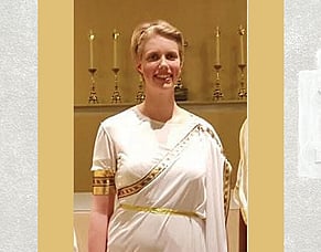 From the Cathedral Choir: Cecily Shaw