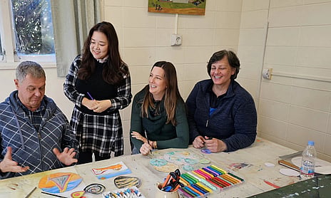 Arts Therapy - Use creativity and art-making to support personal growth, self-expression, emotional wellbeing, and mental health. You do not need any artistic experience.