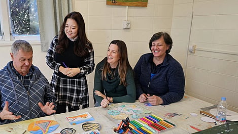 Arts Therapy - Use creativity and art-making to support personal growth, self-expression, emotional wellbeing, and mental health. You do not need any artistic experience. 
