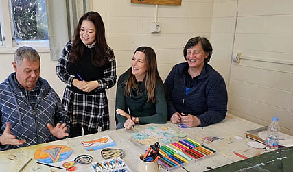 Making Space - Wednesday Mornings$185