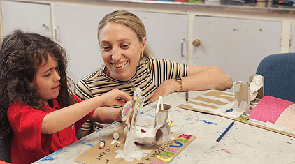 5-8 Years Kids Art Explorers Club - Wednesday Afternoons$105