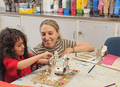 5-8 Years Kids Art Explorers - Help children explore emotions, build resilience, and develop confidence Wednesday Afternoons $120