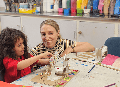 5-8 Years Kids Art Explorers Club - Help children explore emotions, build resilience, and develop confidence Wednesday Afternoons $105
