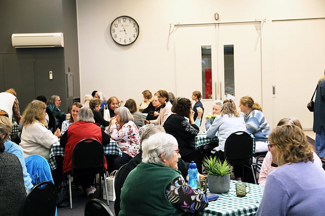 Women enjoying the Chosen Conference 2026