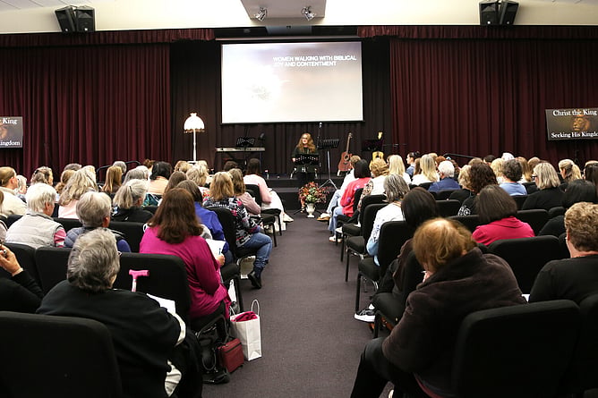 Main Speaker Leanne Wickham.