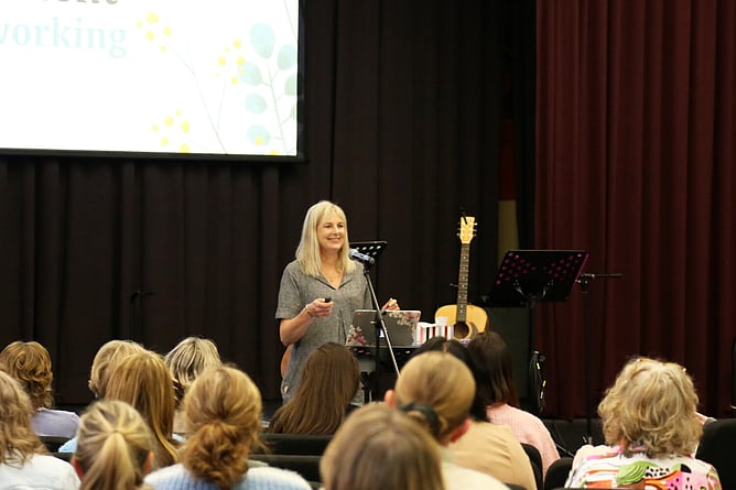 Workshop Speaker Suzanne Thom.