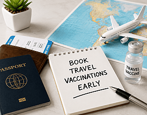 How Early Should You Book Travel Vaccinations?