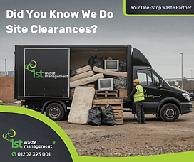Complete Site Clearance Solutions from 1st Waste