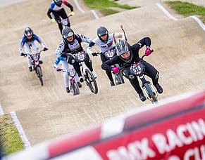 Lily Greenough impresses at BMX Racing World Cup in Netherlands