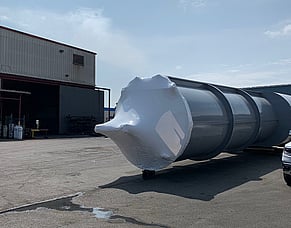 Protecting Industrial Storage Systems During Transit and Storage