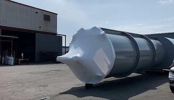 Protecting Industrial Storage Systems During Transit and Storage