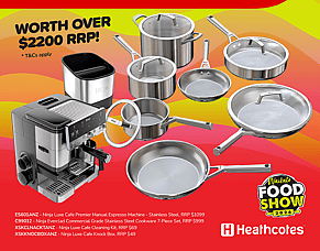 You Could Win the Ultimate Ninja Kitchen Package