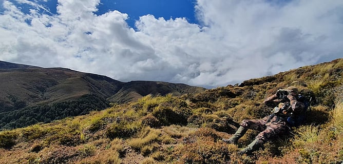 Blackstone Outfitters Hunting Lodge
