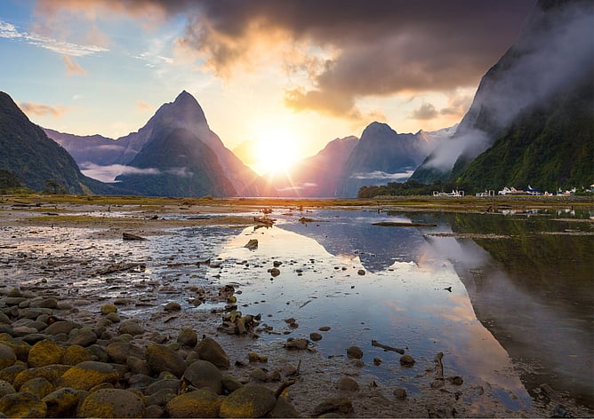 milford sounds