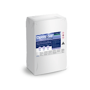 OptiSolve water soluble trace element 20kg bag