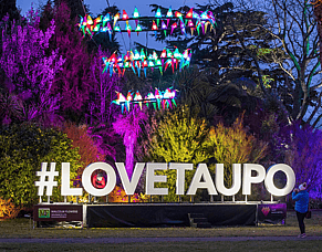 What to Do in Taupo These School Holidays - and Where to Stay