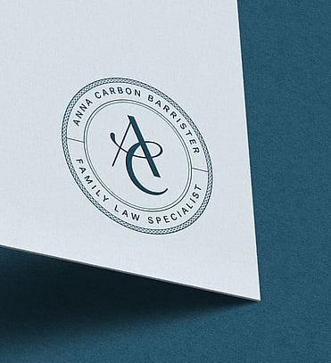 Brand Identity & Website Design for Anna Carbon Barrister