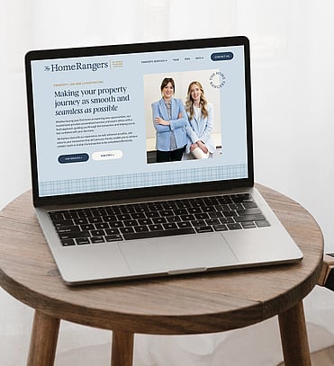 Brand Identity & Website Design for The Home Rangers
