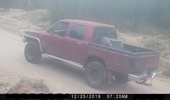 WANTED - DIESEL THIEF SUSPECTS