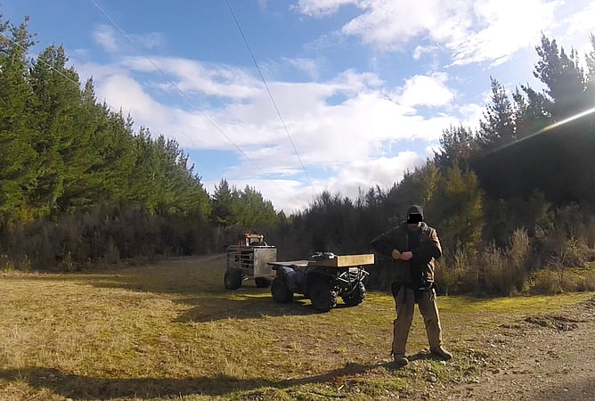 Crack down on poaching