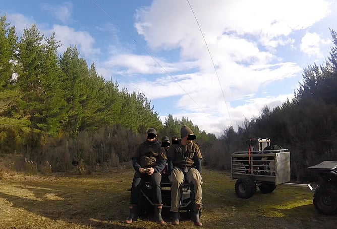 Crack down on poaching