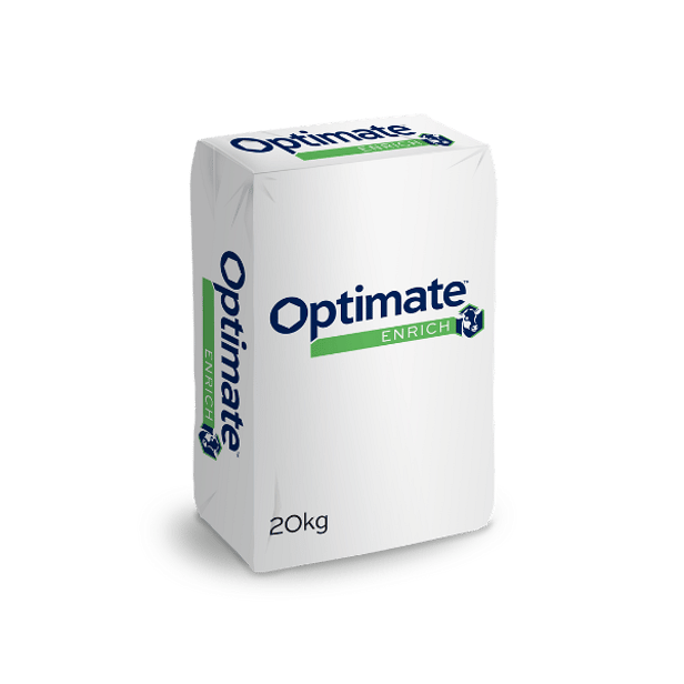 Optimate Enrich 20kg bag for lactating dairy cows