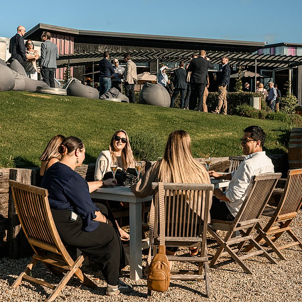 Corporate End-of-Year function on Waiheke Island