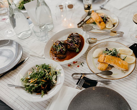 End-of-year corporate function on Waiheke Island
