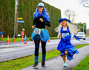 Katikati set to turn blue