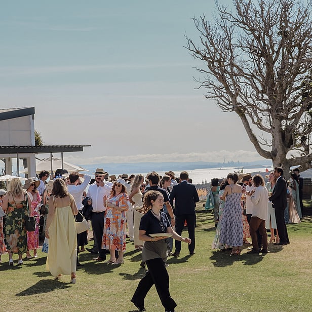 corporate end of year function at Batch Winery