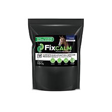 Fixcalm 550g bag to enhance your horses performance and reduce stress