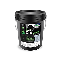 Dryline reduces bacteria, ammonia and moisture in horse bedding and stalls.