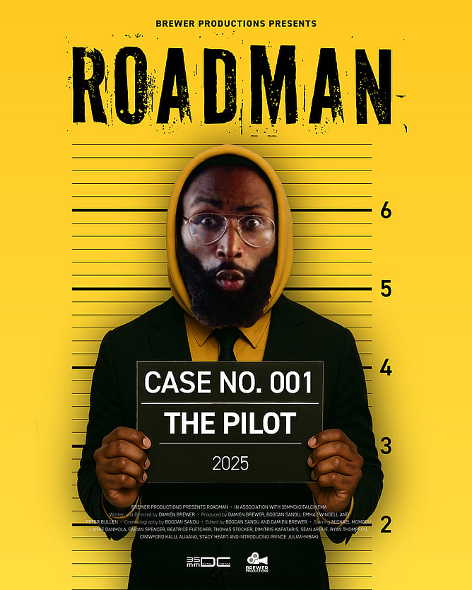 Add 'ROADMAN' poster or trailer still here.