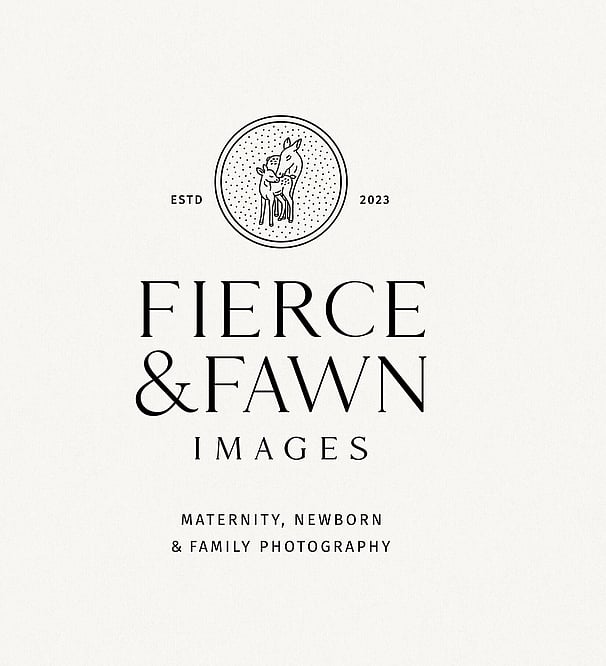 Brand Identity Design for Fierce & Fawn Images