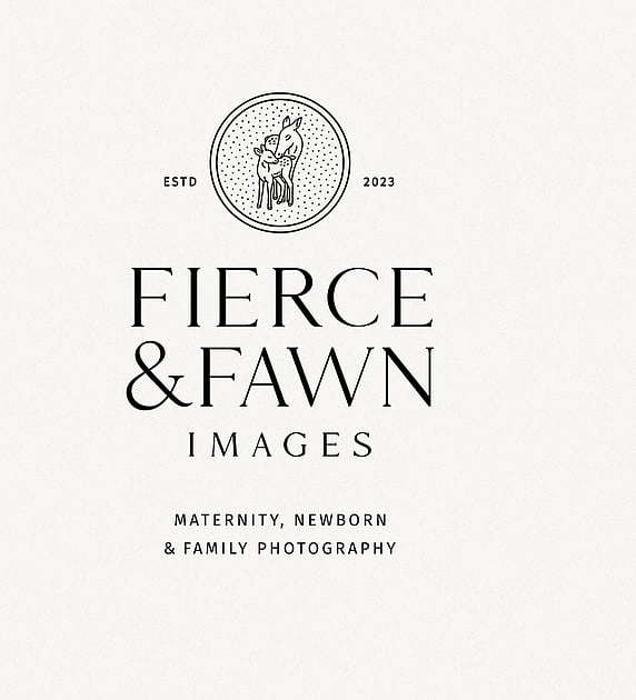 Brand Identity Design for Fierce & Fawn Images