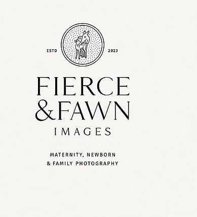 Brand Identity Design for Fierce & Fawn Images