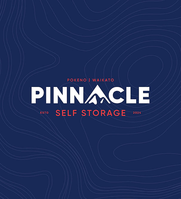 Brand Identity Design for Pinnacle Self Storage
