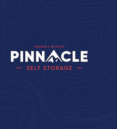 Brand Identity Design for Pinnacle Self Storage