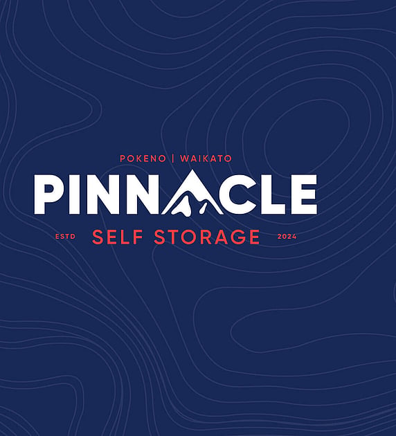 Brand Identity Design for Pinnacle Self Storage
