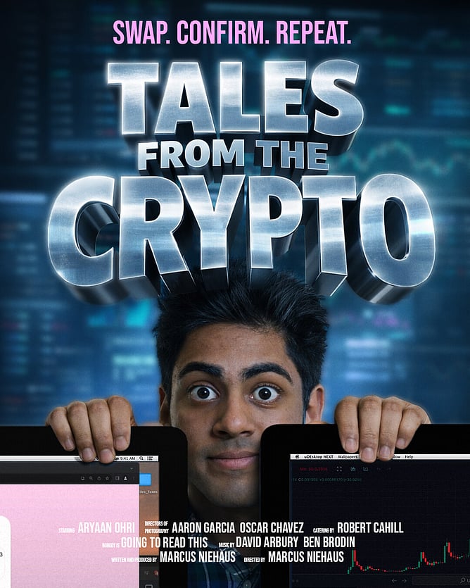 'TALES FROM THE CRYPTO' film poster