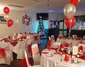 Secure Your Corporate Christmas Party at Bishop Auckland Rugby Club